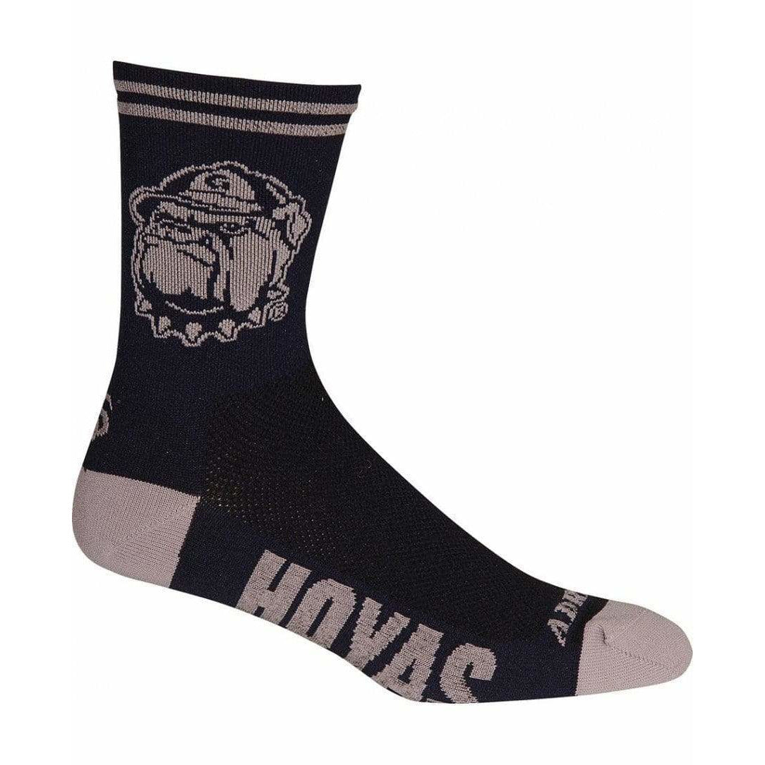 College Apparel Georgetown Hoyas Cycling Socks