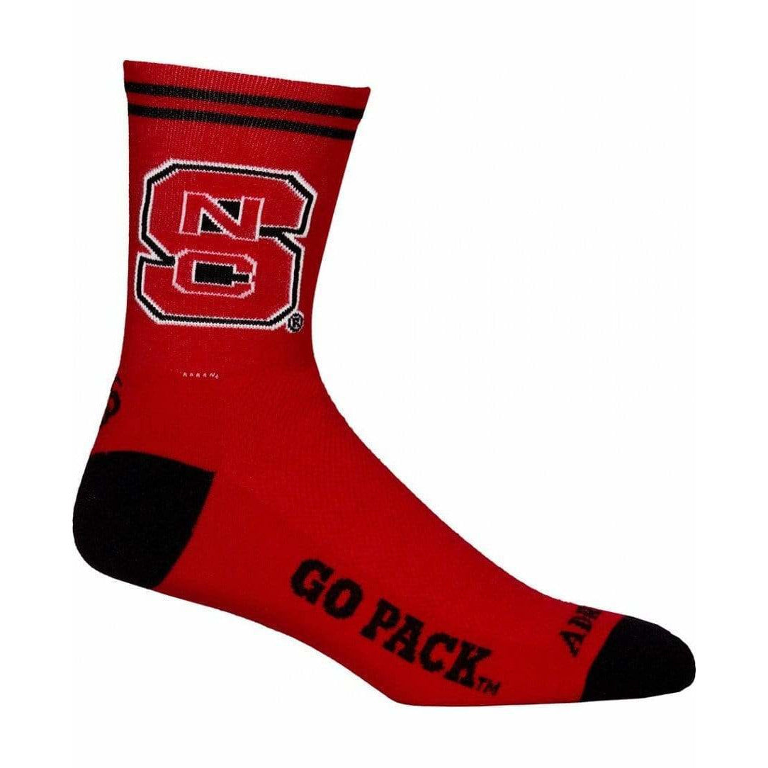 College Apparel NC State Pack Cycling Socks