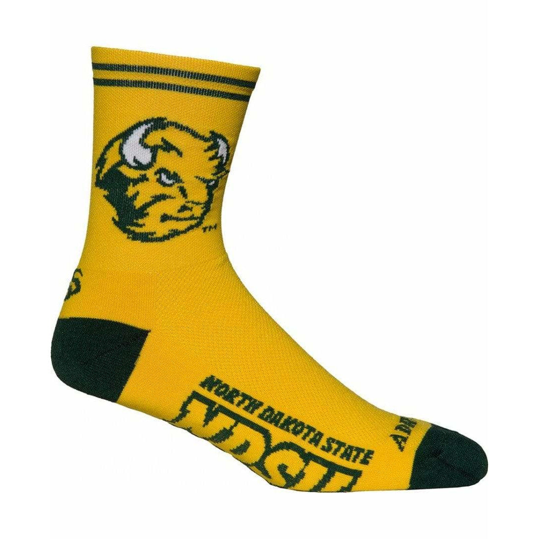 College Apparel North Dakota State NDSU Cycling Socks