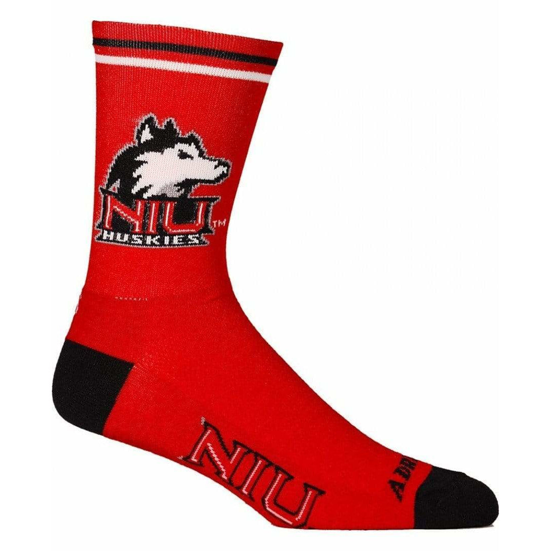 College Apparel Northern Illinois Huskies Cycling Socks