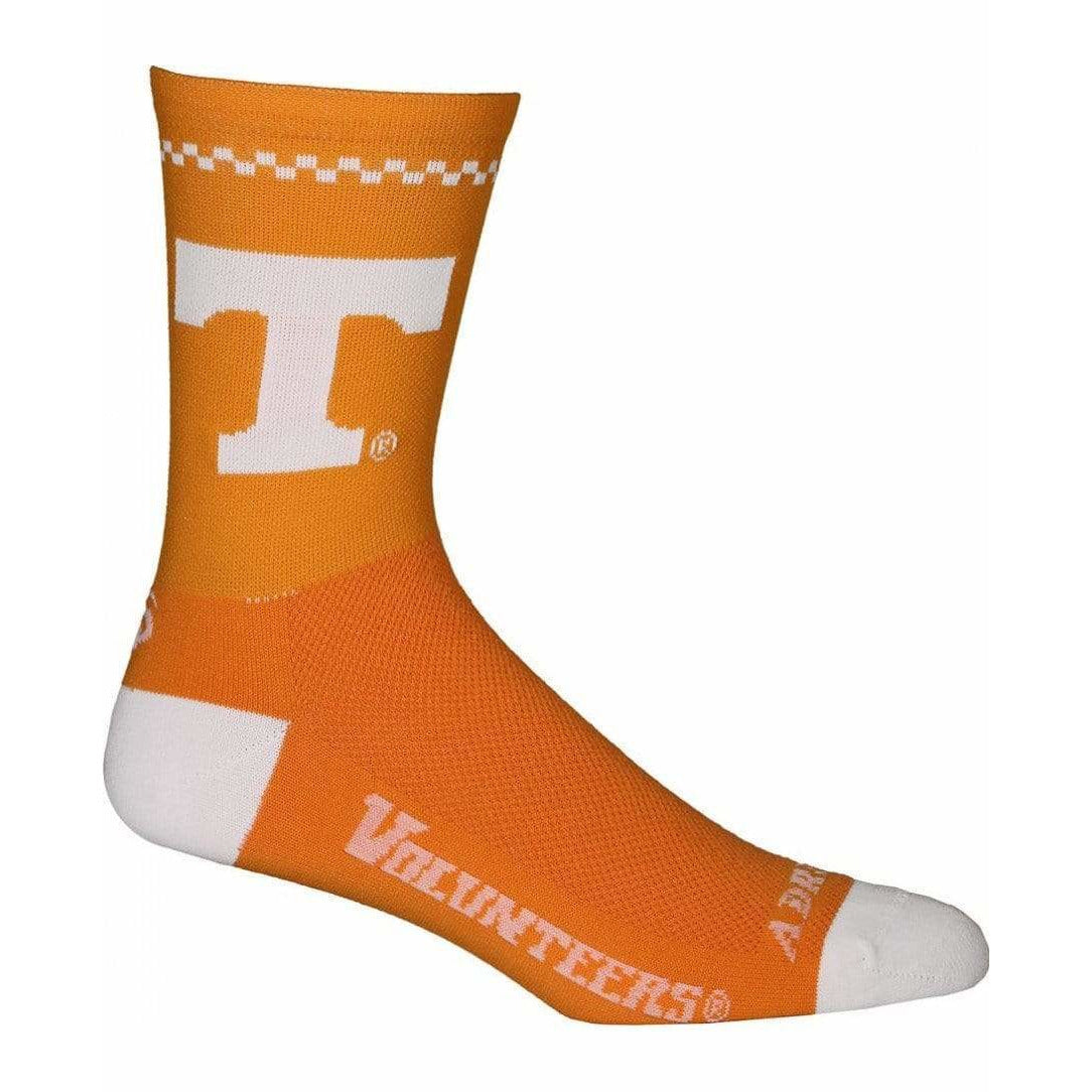 College Apparel Tennessee Volunteers Cycling Socks