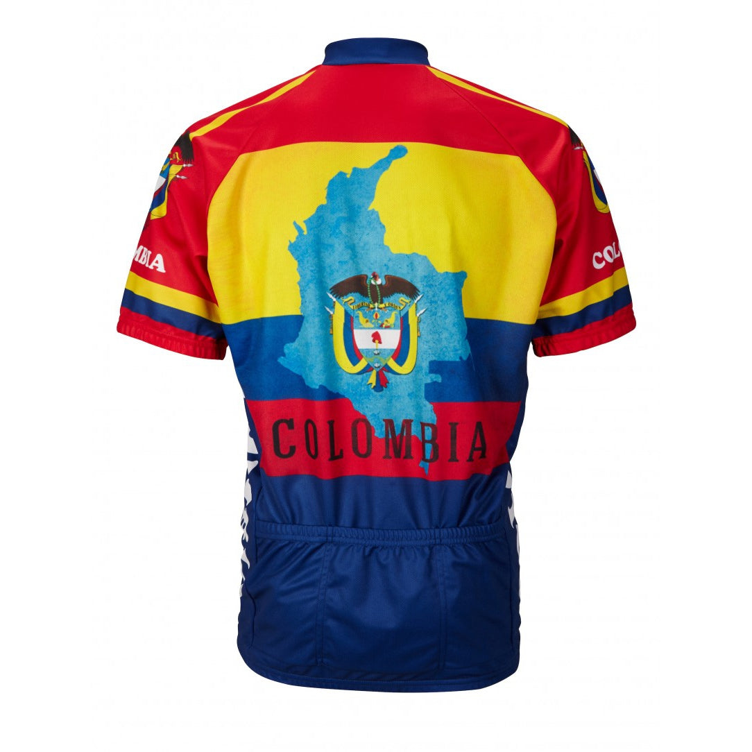World Jerseys Men's Colombia Road Bike Jersey - Jerseys - Bicycle Warehouse