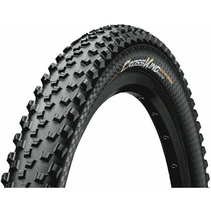 Continental Cross King Tire - 26 x 2.3", Clincher, Folding, Black, ShieldWall