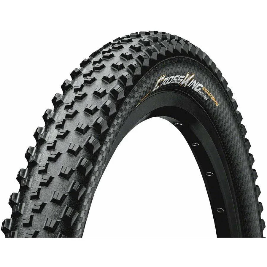 Continental Cross King Tire - 27.5 x 2.3", Clincher, Folding, Black, ShieldWall