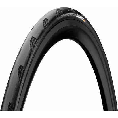 Continental Grand Prix 5000 Tire - 700 x 28c, Clincher, Folding, Black, 330tpi