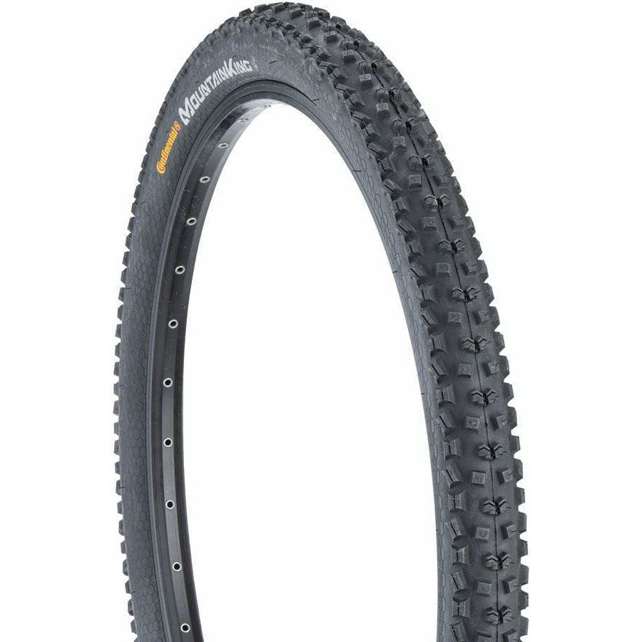 Continental Mountain King Tire - 27.5 x 2.6", Tubeless, Folding, ShieldWall, PureGrip