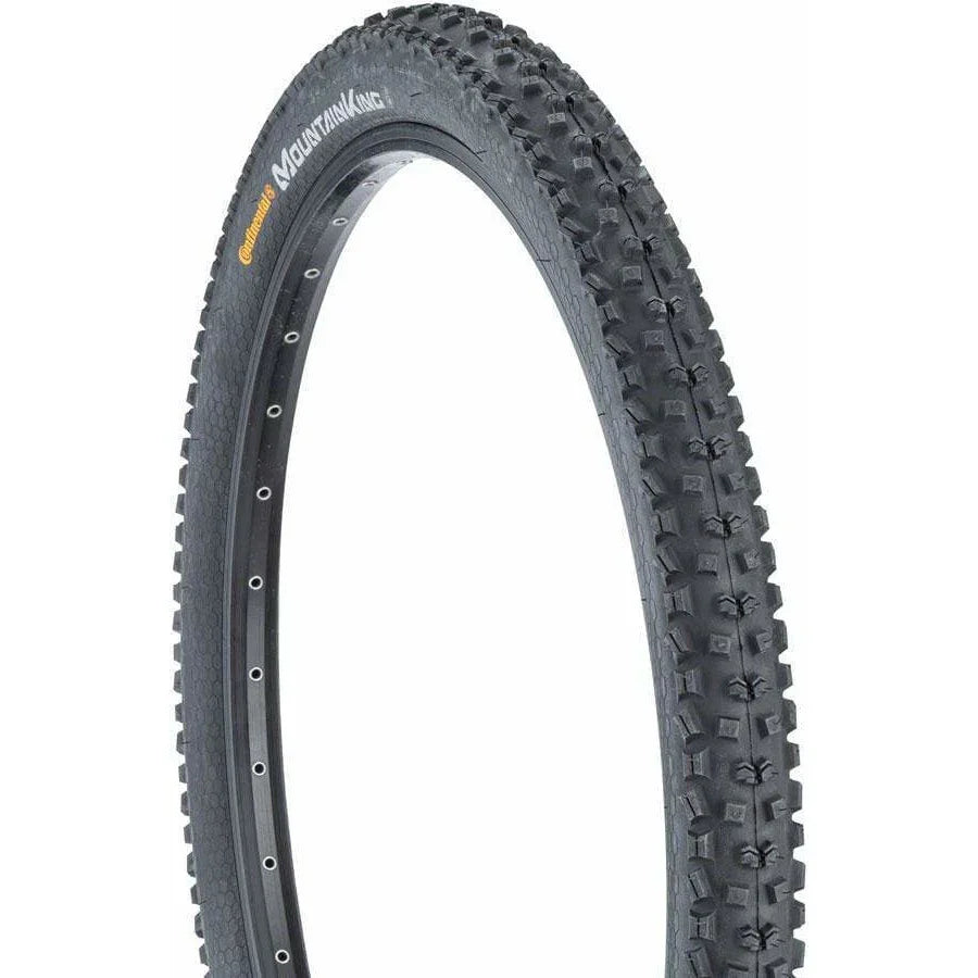 Continental Mountain King Tire - 27.5 x 2.6", Tubeless, Folding, ShieldWall, PureGrip