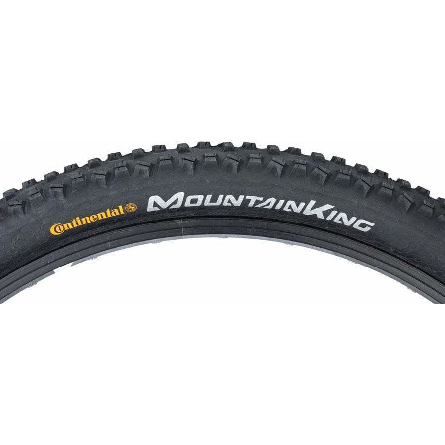 Continental Mountain King Tire - 27.5 x 2.6", Tubeless, Folding, ShieldWall, PureGrip