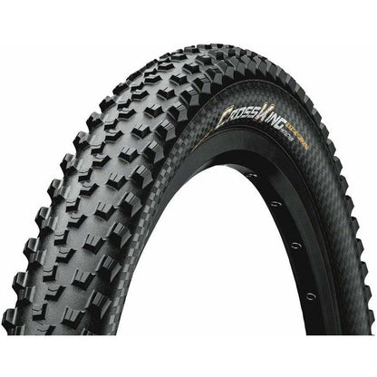 Continental Cross King Tire - 29 x 2.2", Clincher, Folding, Black, ShieldWall
