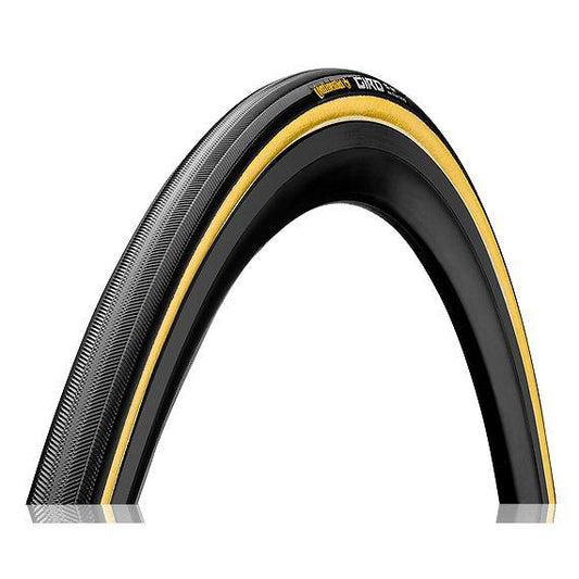Continental Giro Bike Tire Black/Skinwall 700c Tubular