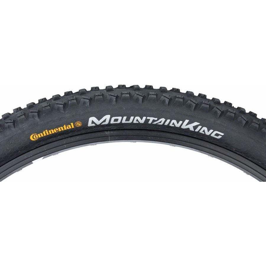 Continental Mountain King Tire - 27.5 x 2.8", Tubeless, Folding, ShieldWall, PureGrip