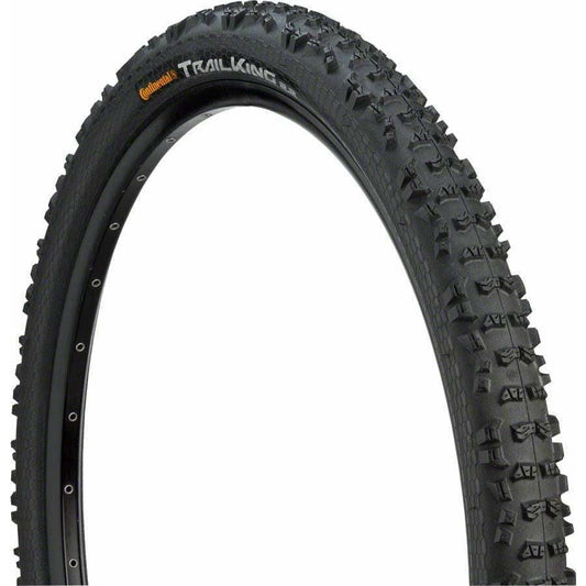 Continental Trail King Tire - 26 x 2.4", Clincher, Wire
