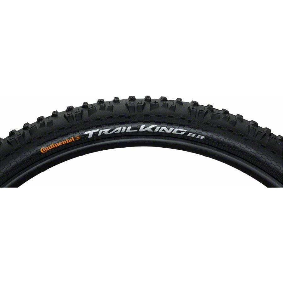 Continental Trail King Tire - 27.5 x 2.4", Clincher, Folding, Black, ShieldWall