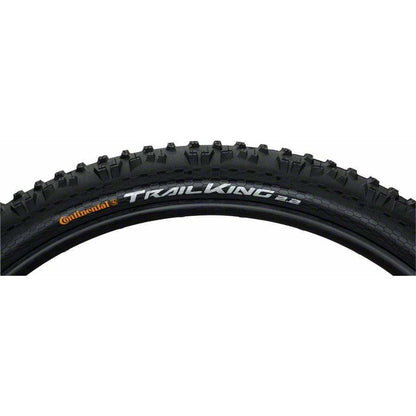 Continental Trail King Tire - 27.5 x 2.4", Clincher, Folding, Black, ShieldWall
