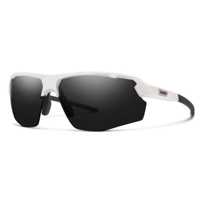 Smith Resolve White + Chromapop Black Lens Sunglasses - Eyewear - Bicycle Warehouse