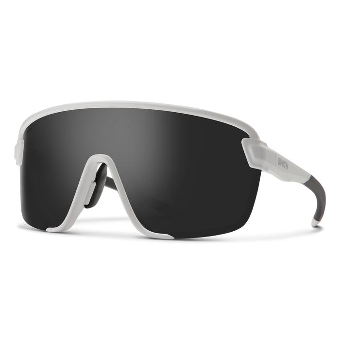 Smith Bobcat White + Chromapop Black Lens Sunglasses - Eyewear - Bicycle Warehouse