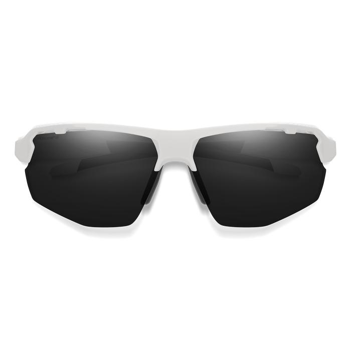 Smith Resolve White + Chromapop Black Lens Sunglasses - Eyewear - Bicycle Warehouse