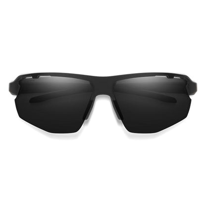Smith Resolve Matte Black + Chromapop Black Lens Sunglasses - Eyewear - Bicycle Warehouse