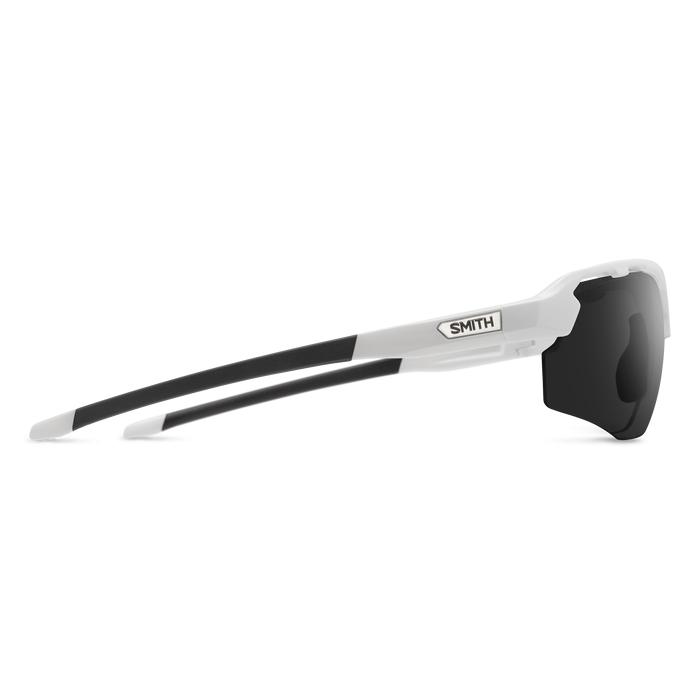 Smith Resolve White + Chromapop Black Lens Sunglasses - Eyewear - Bicycle Warehouse