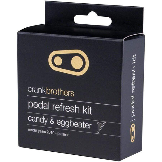 Crank Brothers Bike Pedal Refresh Kit: Egg Beater and Candy 11