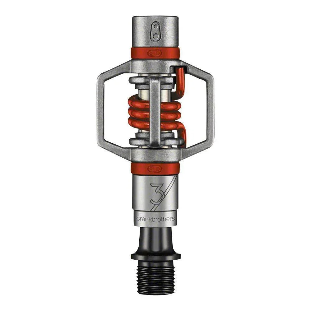 egg beater bike pedals Crank Brothers Eggbeater 3 Pedals Red