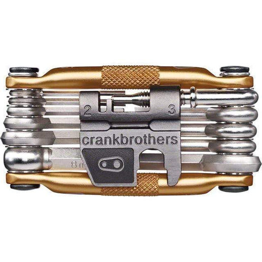 Crank Brothers M17 Bike Multi-Tool - Gold