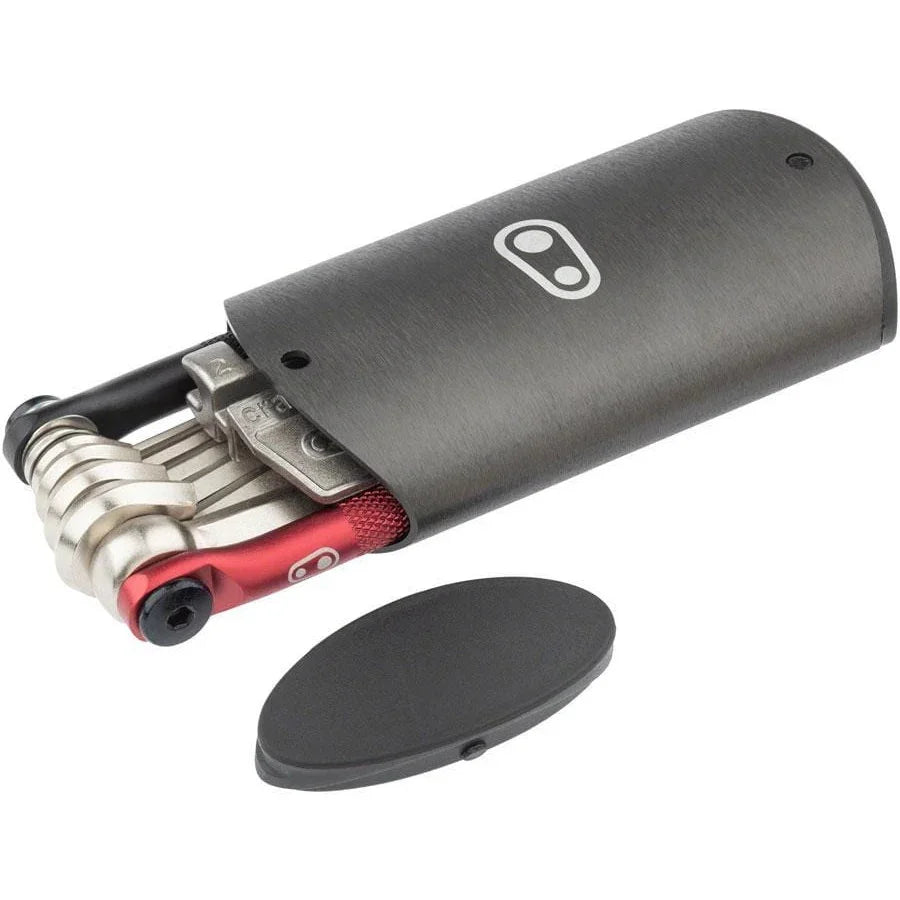 Crank Brothers M19 Bike Multi-Tool - Black/Red