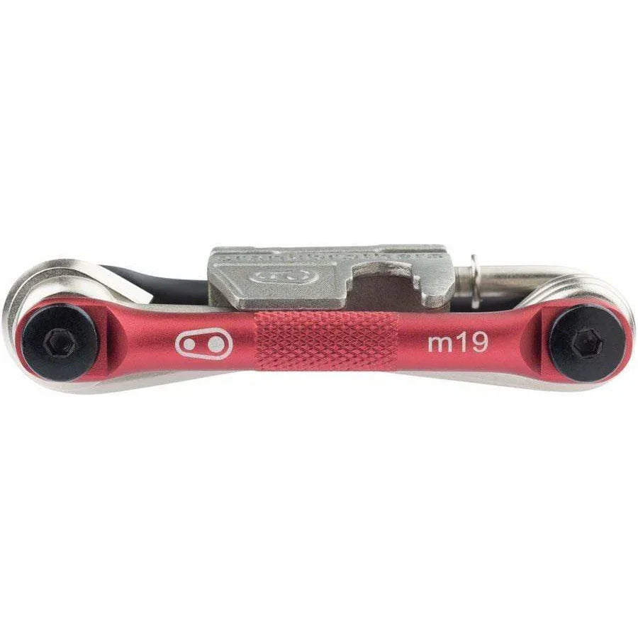 Crank Brothers M19 Bike Multi-Tool - Black/Red