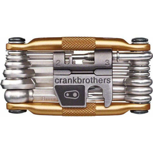 Crank Brothers M19 Bike Multi-Tool - Gold