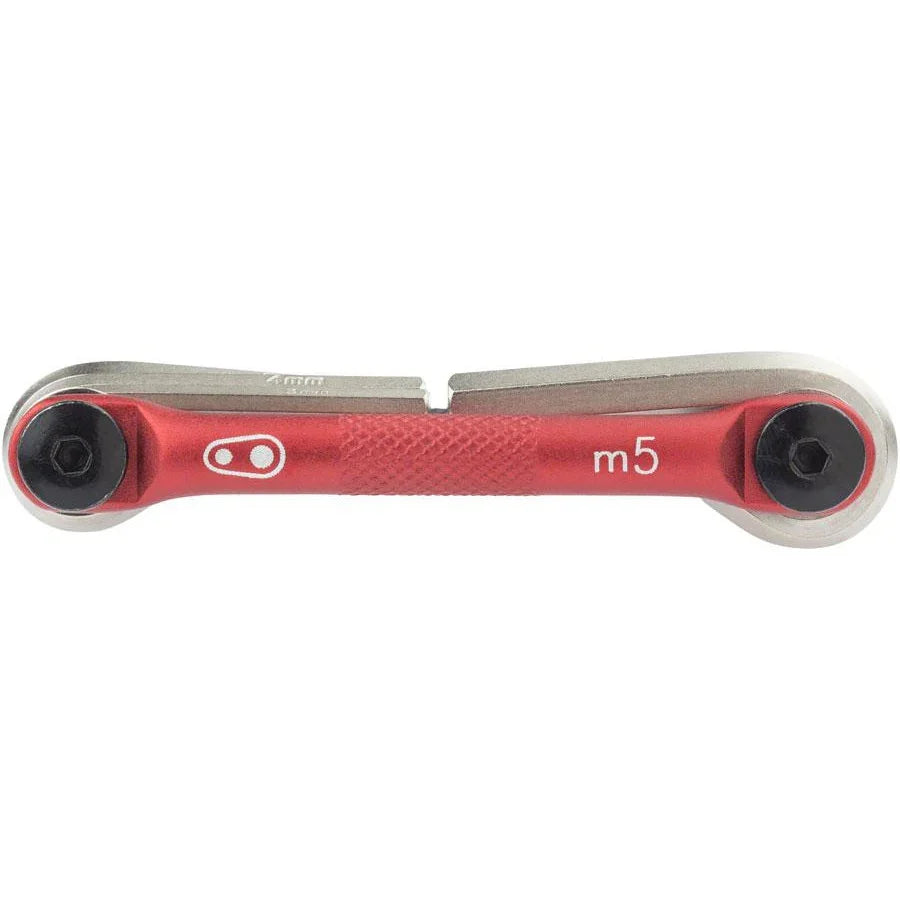 Outil multifonction 20 en 1 Crankbrothers noir/rouge - Outillage et Outil multifonction 20 en 1 Crankbrothers noir/rouge - Outillage et