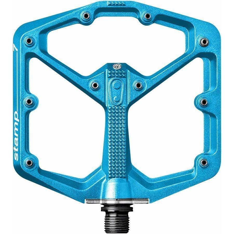 crankbrothers pedal pins Stamp 7 Pedals, Electric Blue / Large