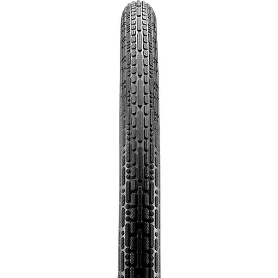 CST Metropolitan Palm Bay Bike Tire, 26 x 2.15, Single Compound, 22tpi, Wire Bead, Anti-Puncture Protection: Black