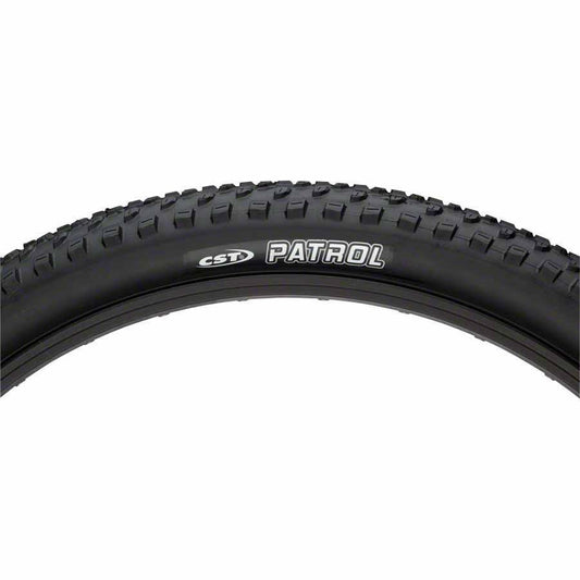 CST Patrol Bike Tire 26 x 2.25 Single Compound, 27tpi, Steel Bead
