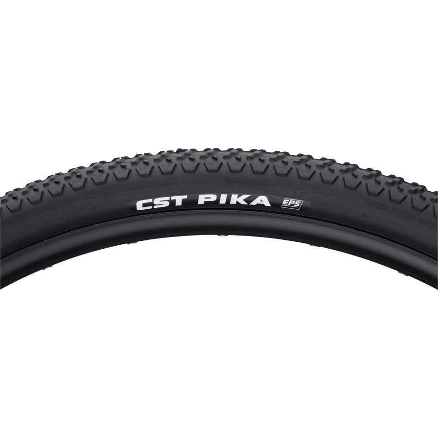 CST Pika Bike Tire 700x42, Dual Compound, 60tpi, EPS Puncture Protection Steel Bead