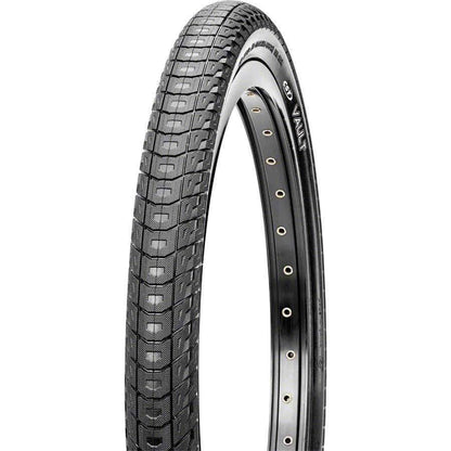 CST Vault BMX Bike Tire: 20x1.95 Steel Bead Black