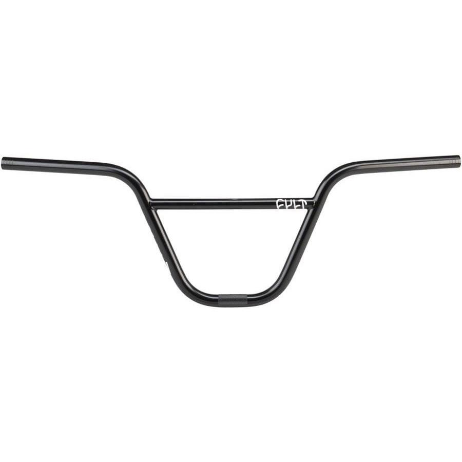 Cult Crew BMX Handlebar - 9.65", Black