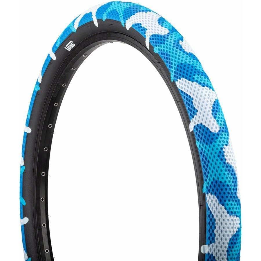 Cult Cult X Vans Tire - 20 x 2.4", Clincher, Wire, Blue Camo/Black