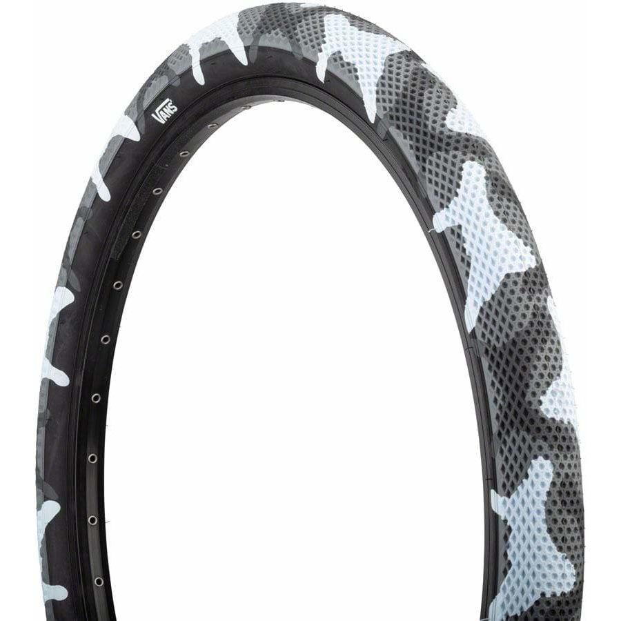 Cult Cult X Vans Tire - 20 x 2.4", Clincher, Wire, Gray Camo/Black