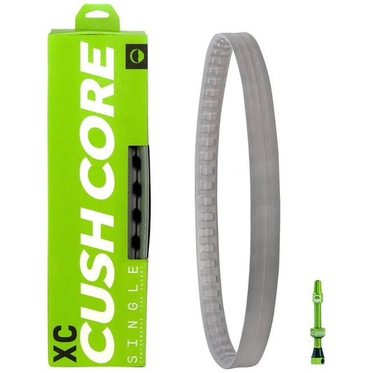 CushCore CushCore XC Tire Insert 27.5" Single - Includes 1 Tubeless Valve