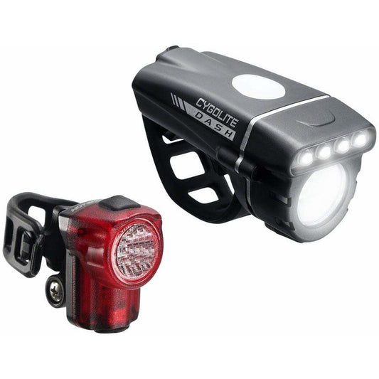 CygoLite Cygolite Dash 520 Headlight and Hotshot Micro 30 Taillight Set - Lighting - Bicycle Warehouse