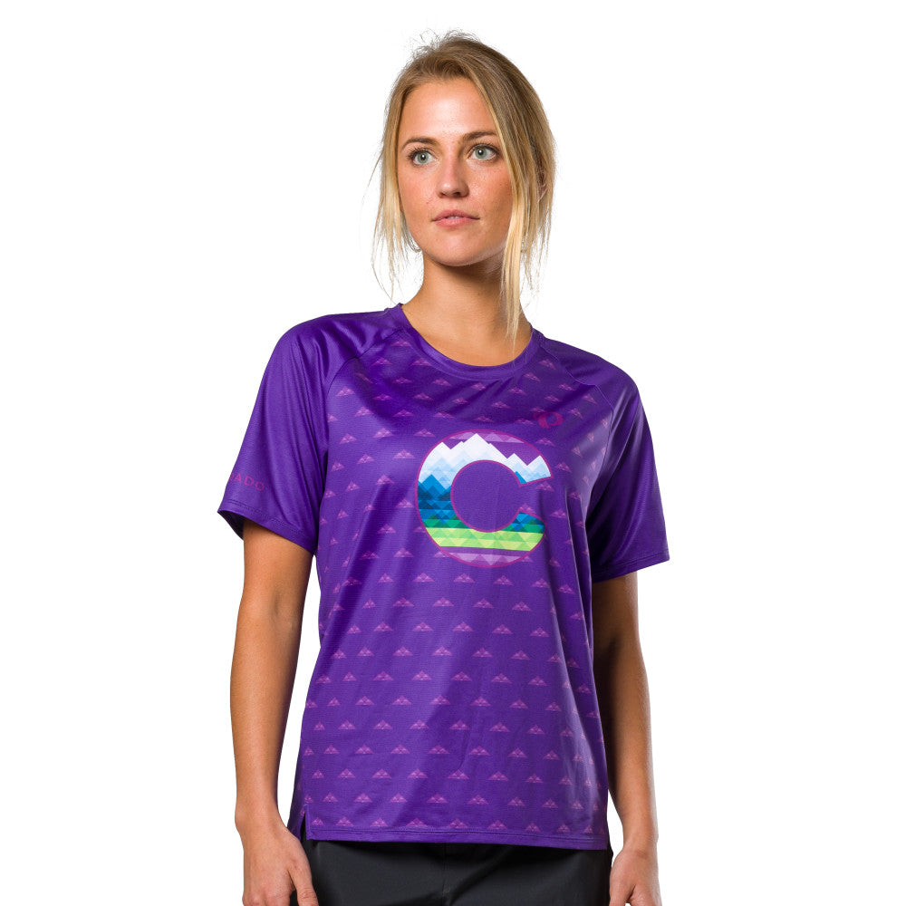 PEARL iZUMi Women's Summit Short Sleeve Jersey - Apparel - Bicycle Warehouse