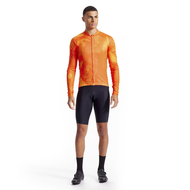 Pearl Izumi Attack Long Sleeve Men's Road Bike Jersey - Jerseys - Bicycle Warehouse