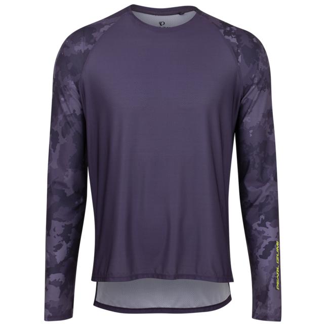 Pearl Izumi Elevate Long Sleeve Men's Mountain Bike Jersey - Jerseys - Bicycle Warehouse