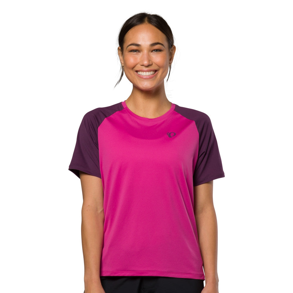 PEARL iZUMi Women's Summit Short Sleeve Jersey - Apparel - Bicycle Warehouse