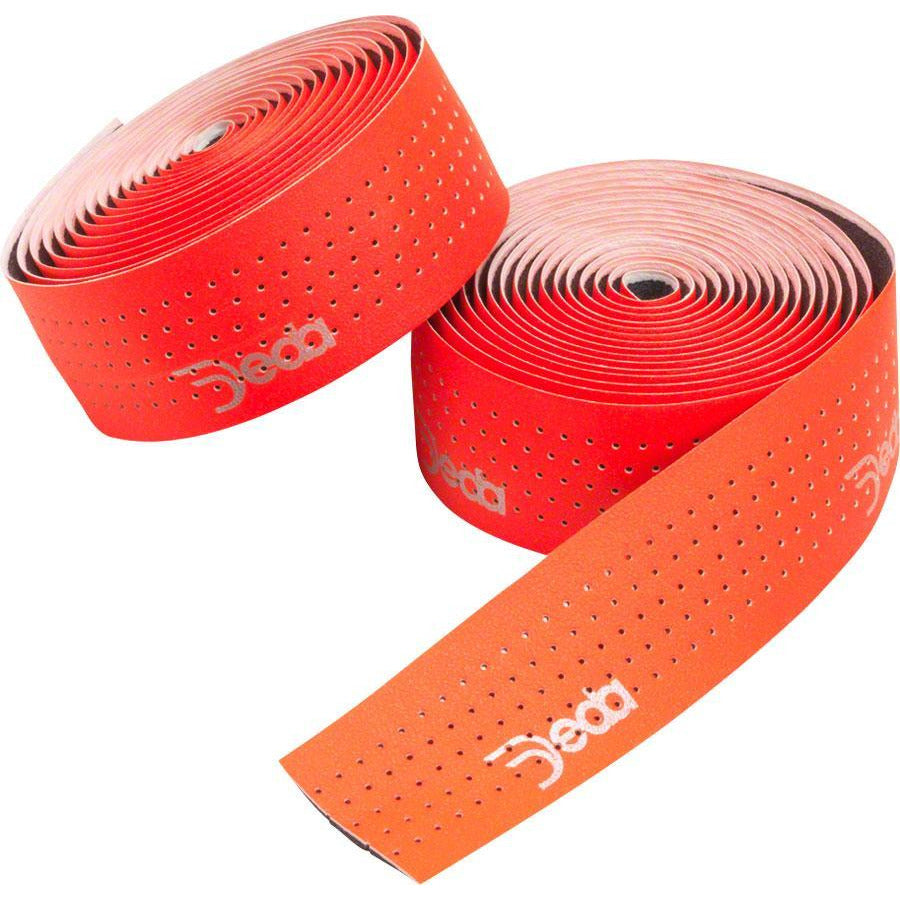 Deda Elementi Fluo Ribbon Bike Handlebar Tape - Fluo Orange