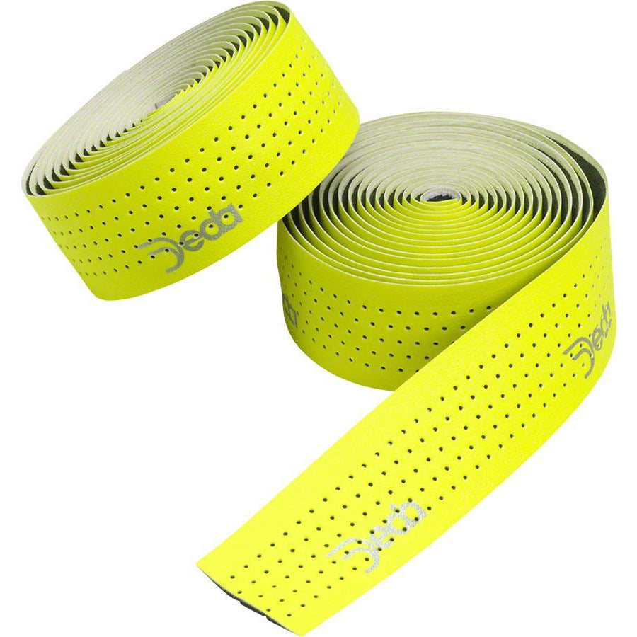 Deda Elementi Fluo Ribbon Bike Handlebar Tape - Fluo Yellow