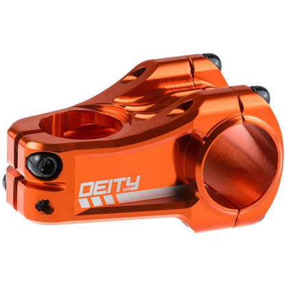 Deity Components Copperhead 31.8mm Stem (Orange)