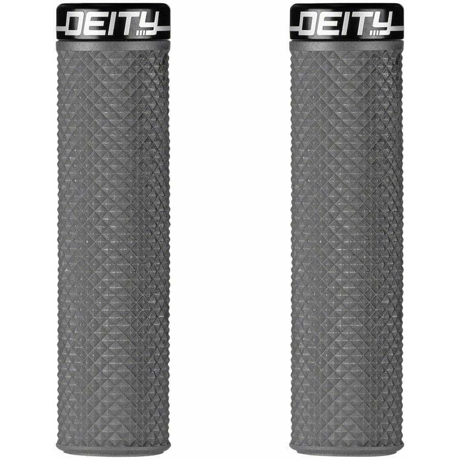 Deity Components Supracush Bike Handlebar Grips - Stealth, Lock-On