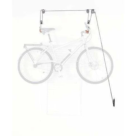 Delta El Greco 1-Bike Lift & Ceiling Bike Rack