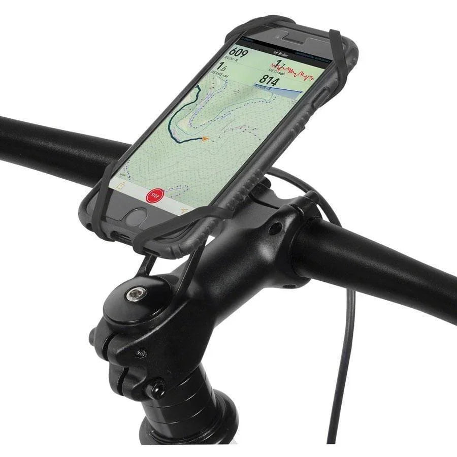 trek bicycle phone holder Roam Bike Universal + Waterproof Zipper Storage Case - Fits Smartphones Up To 4" x 7" - Velcro Strap Mounts To Frame - Full Touchscreen Capabilities grocery carts Trek Hybrid Trek Bike Phone